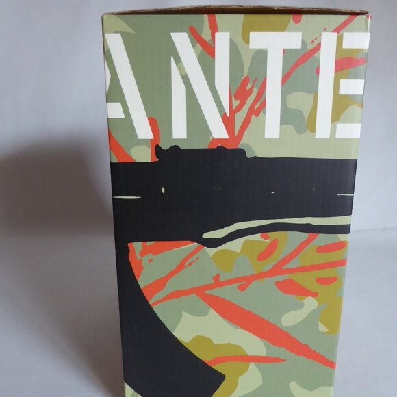 NEW 2007 MUTTPOP LUCHA LIBRE EL PANDA CAMO ED. FRANK KOZIK SIGNED DESIGNER VINYL - Picture 15 of 16